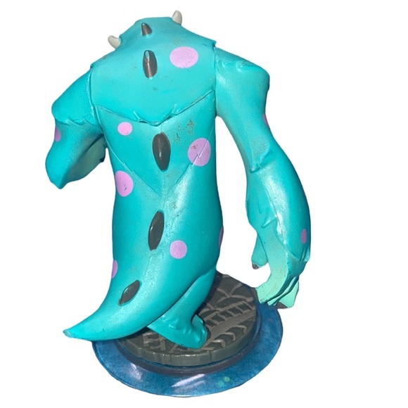 Disney Infinity Figure James P Sullivan Sully 3.5" Pixar Monsters Inc - Picture 4 of 6